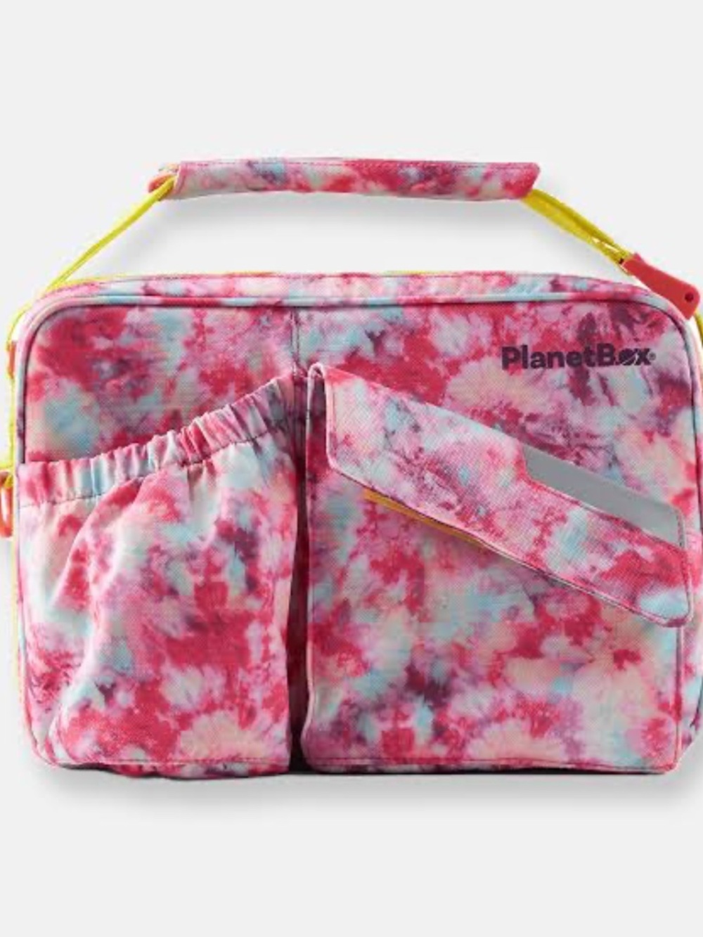 PlanetBox Rover/Launch Carry Bag Blossom Tie Dye